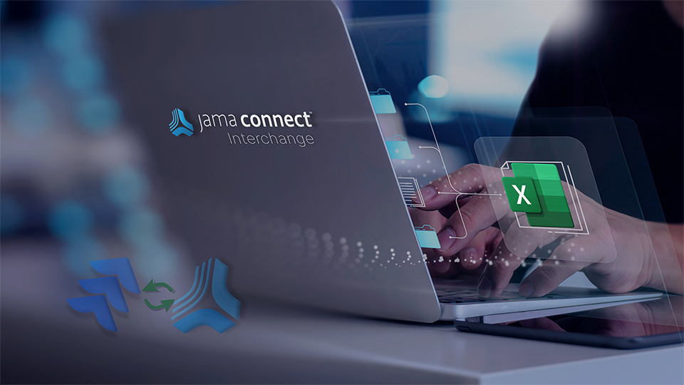 JIRA, Excel과 Jama가 함께 작동하는 방식 : Jama Connect Interchange