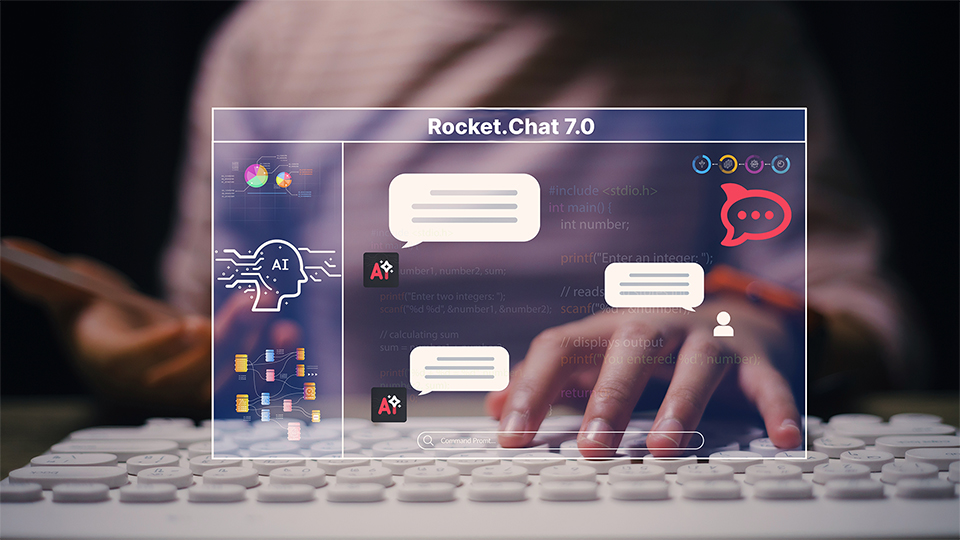 Rocket.Chat 7.0 : AI, 통합 VoIP 및 확장된 스타터 요금제 제공